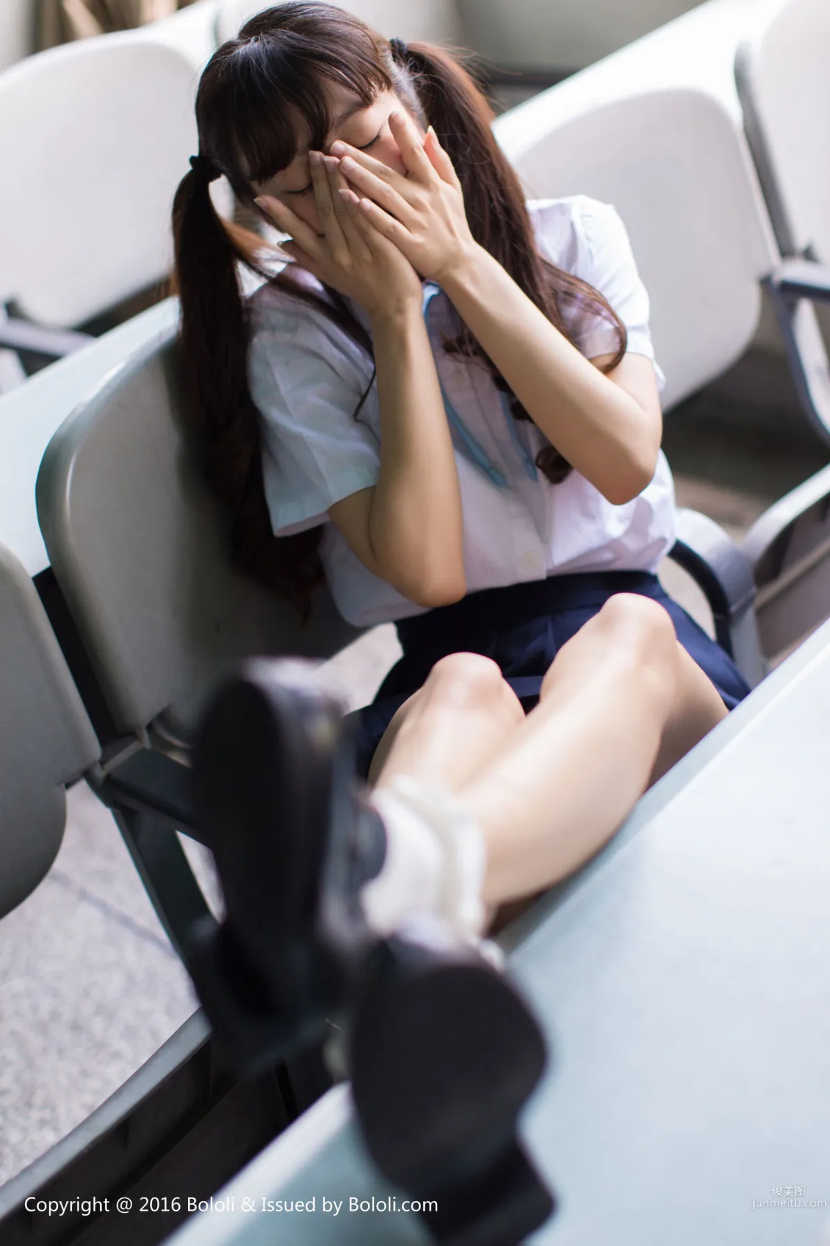 SUKI《清純少女戲水》 [Bololi波蘿社] BOL.092 寫真集 39