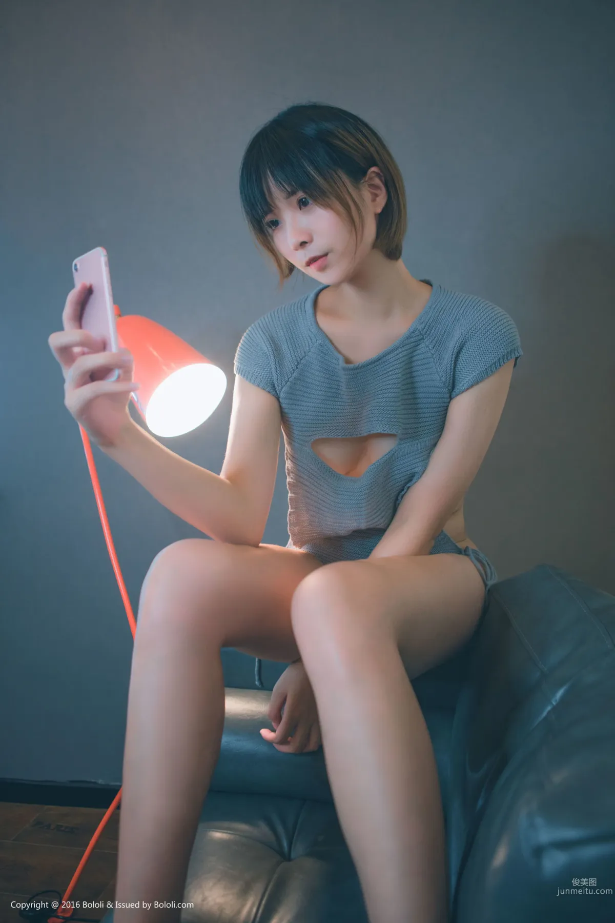 黒黑《性感萌妹》 [Bololi波蘿社] BOL.105 寫真集 39