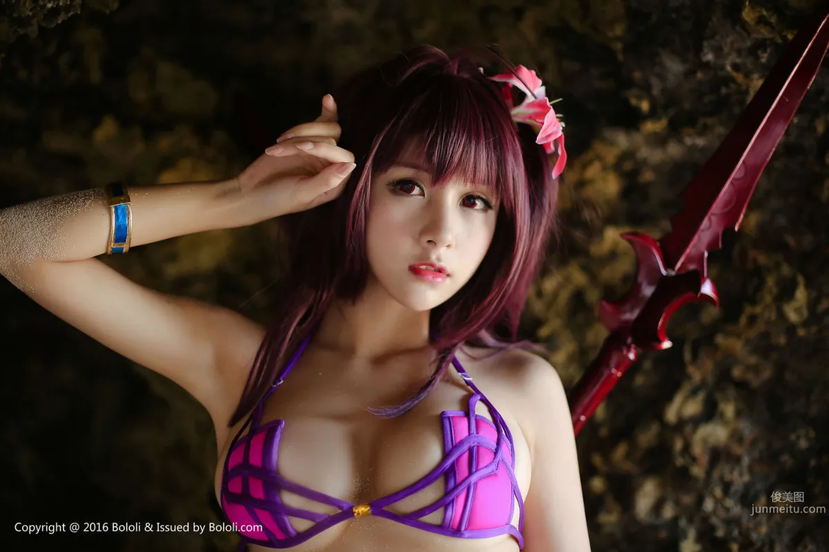 夏美醬 《斯卡哈COS》 [Bololi波蘿社] BOL.056 寫真集 9