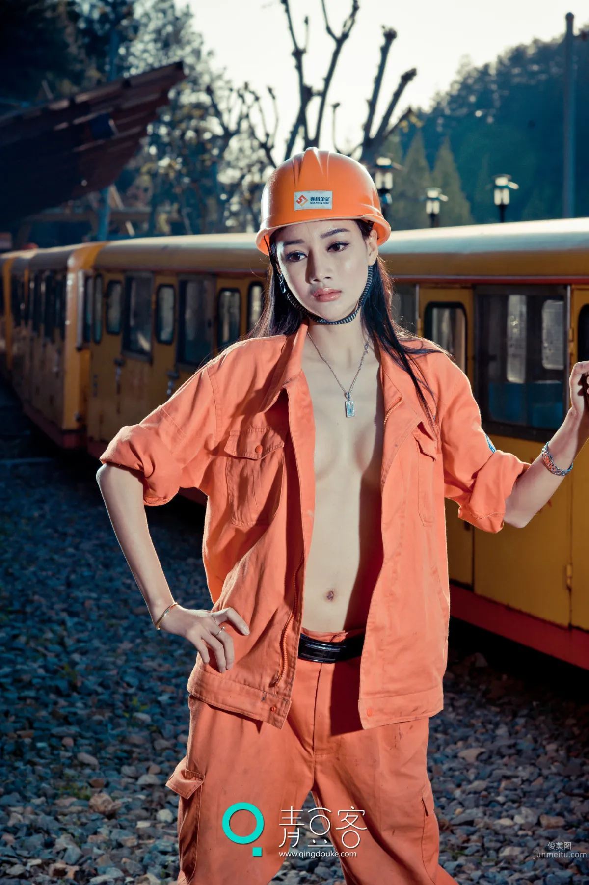 婕西兒jessie《礦工》全集 [青豆客] 寫真集 48