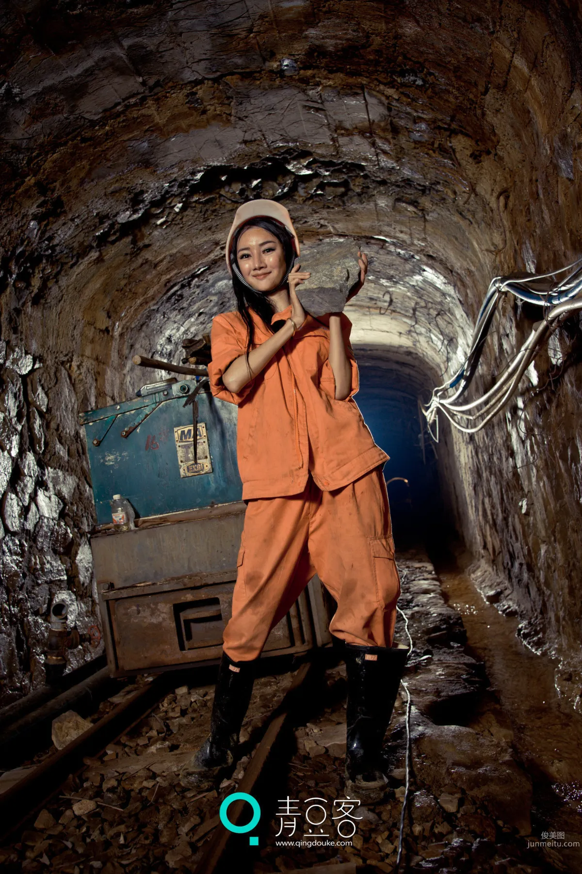 婕西兒jessie《礦工》全集 [青豆客] 寫真集 31