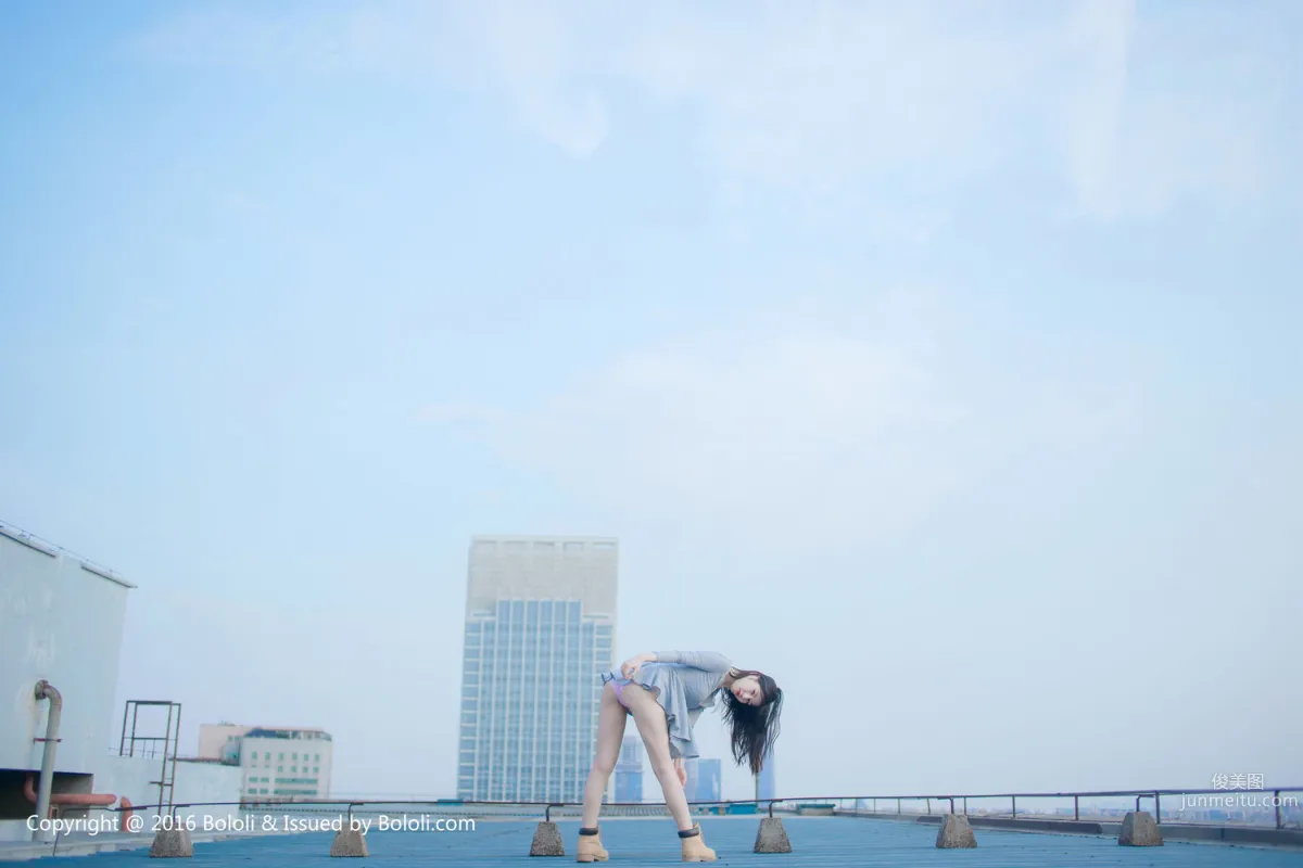 郁郁《粉色天台》 [Bololi波蘿社] BOL.103 寫真集 31