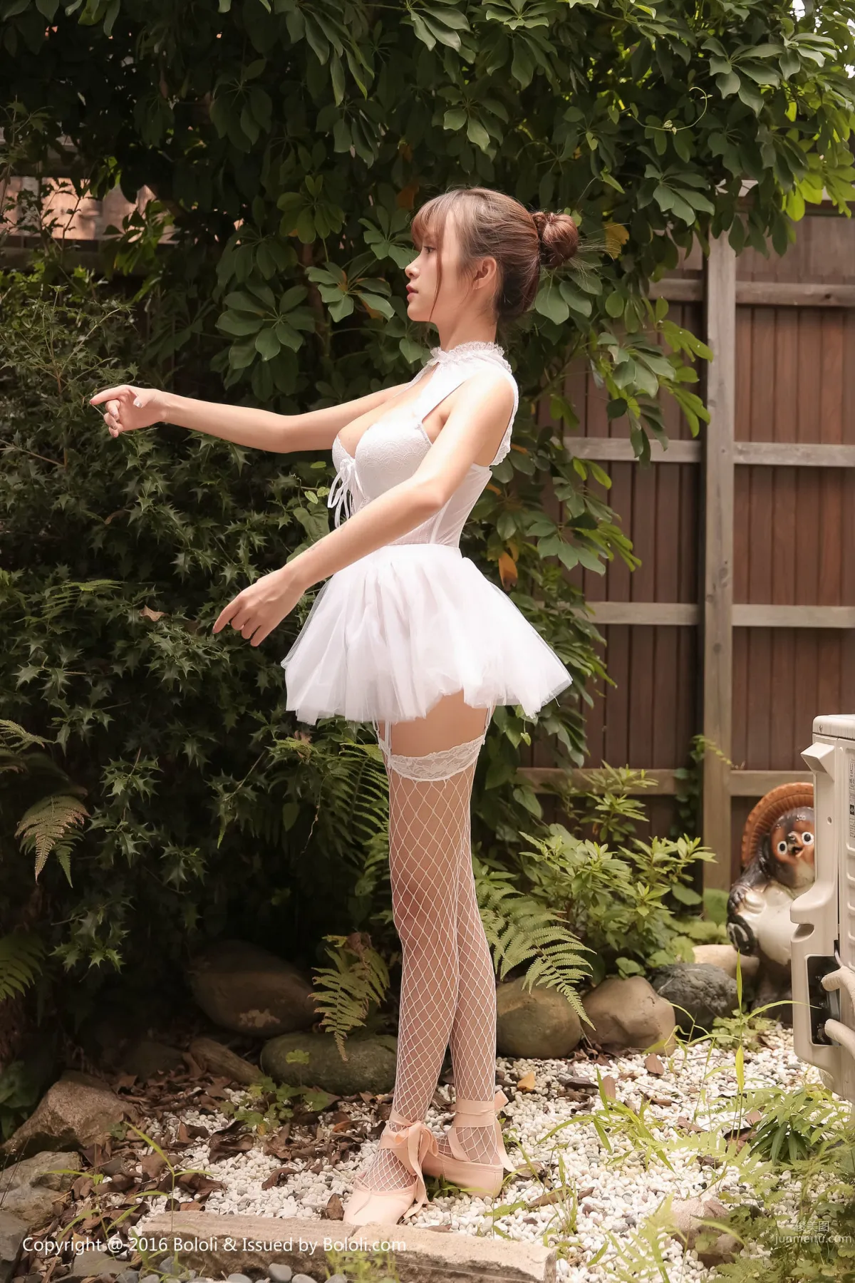 夏美酱《芭蕾舞少女》 [Bololi波萝社] BOL.089 写真集2