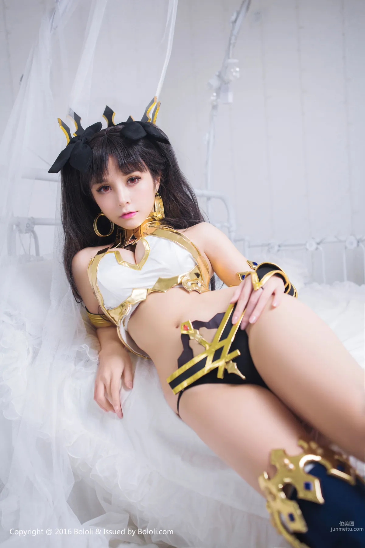夏美醬《伊斯塔凜COS》 [Bololi波蘿社] BOL.041 寫真集 16