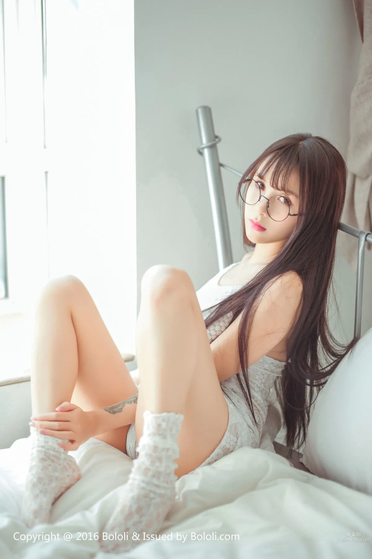 夏美醬《白裙夏美》 [Bololi波蘿社] BOL.040 寫真集 47