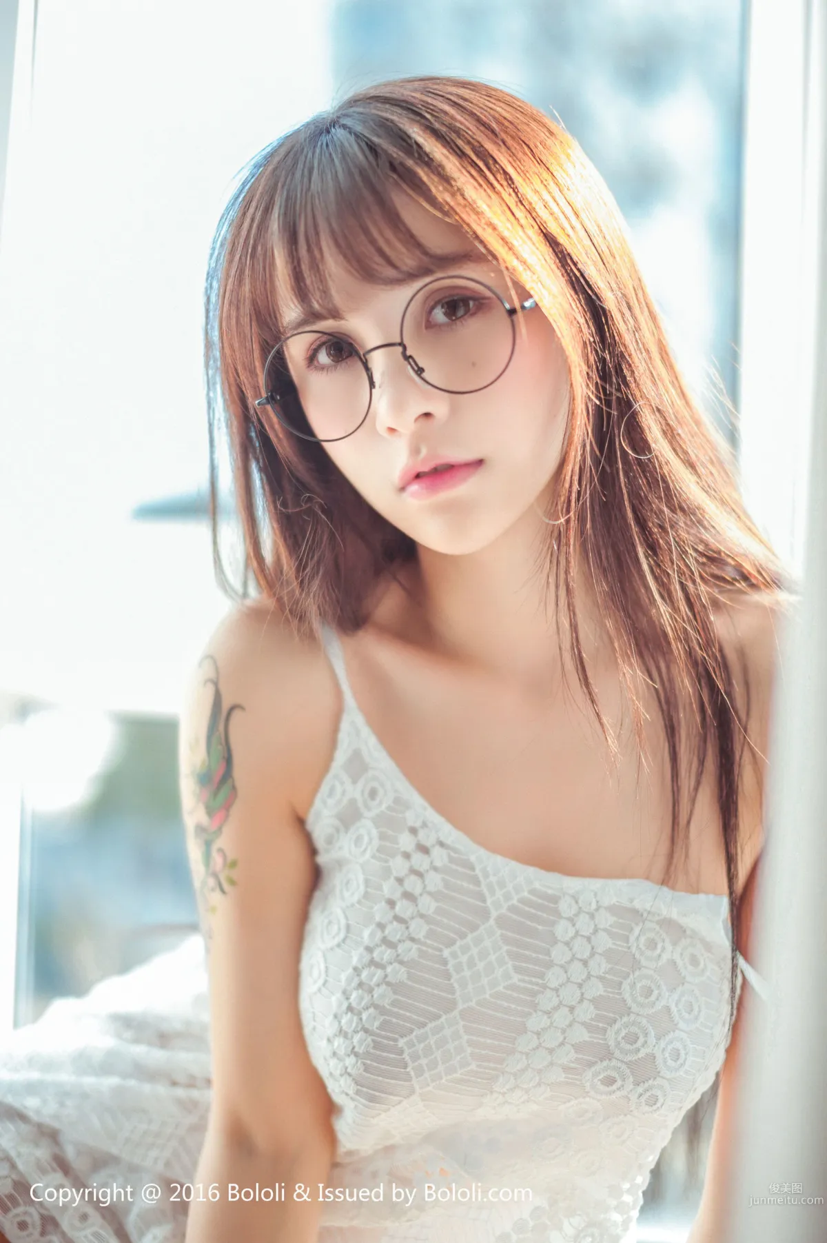 夏美醬《白裙夏美》 [Bololi波蘿社] BOL.040 寫真集 75