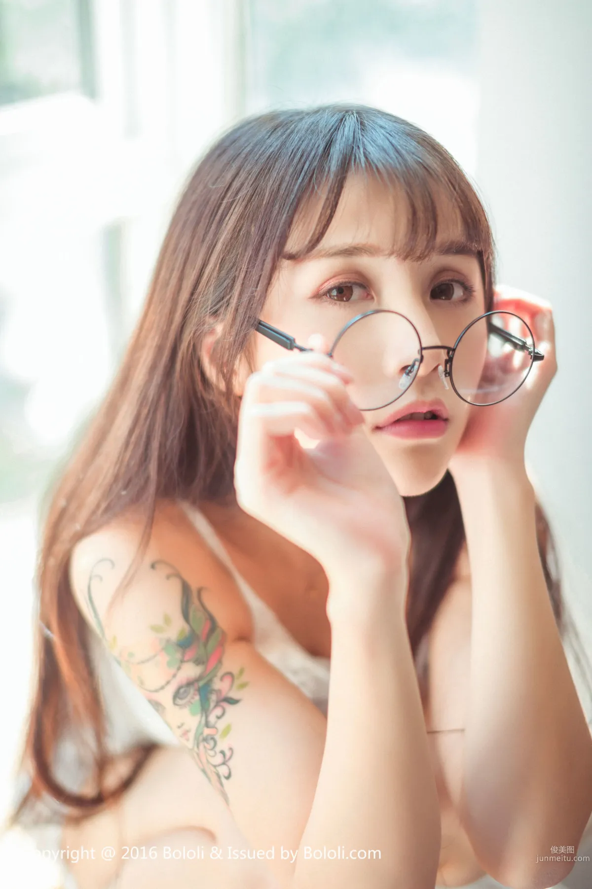 夏美醬《白裙夏美》 [Bololi波蘿社] BOL.040 寫真集 24