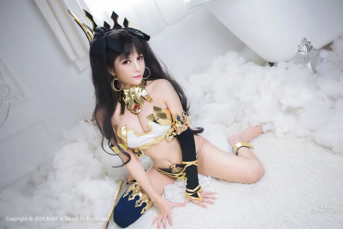 夏美醬《伊斯塔凜COS》 [Bololi波蘿社] BOL.041 寫真集 17