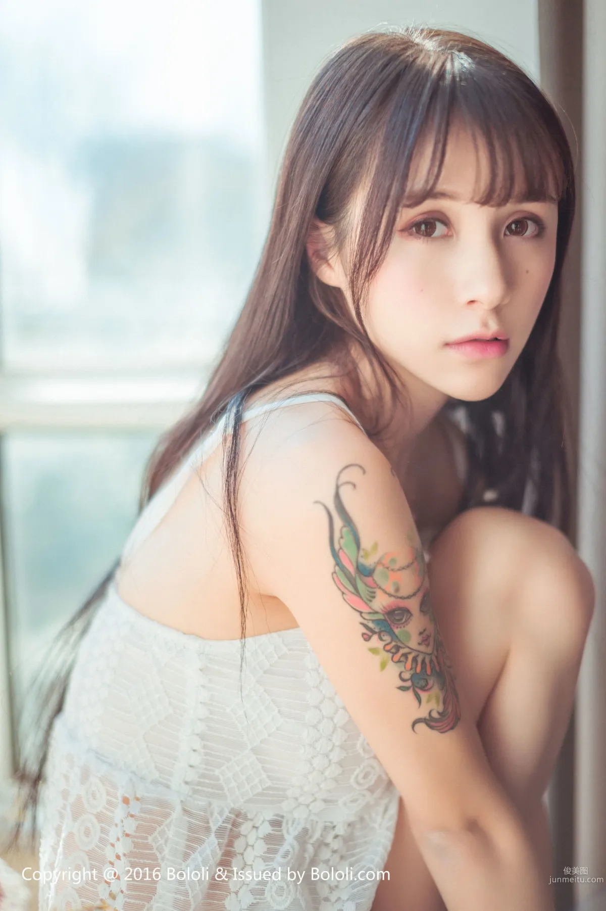 夏美醬《白裙夏美》 [Bololi波蘿社] BOL.040 寫真集 79