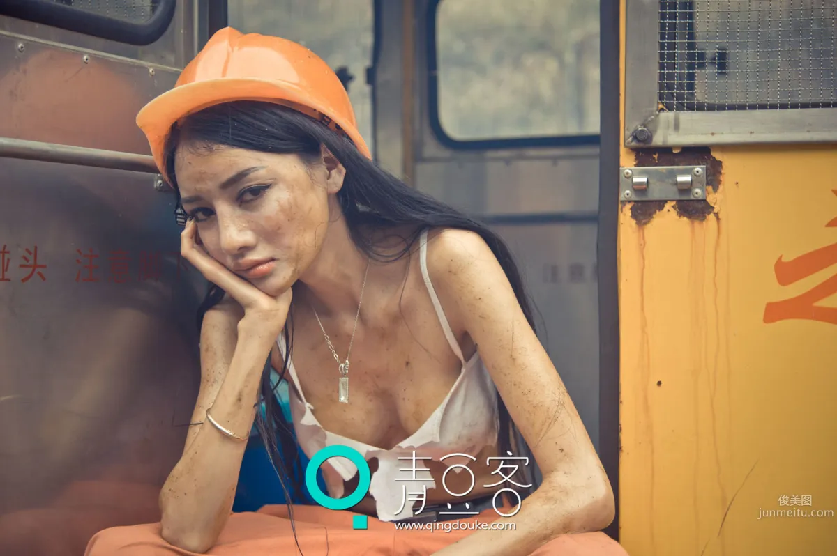 婕西兒jessie《礦工》全集 [青豆客] 寫真集 42