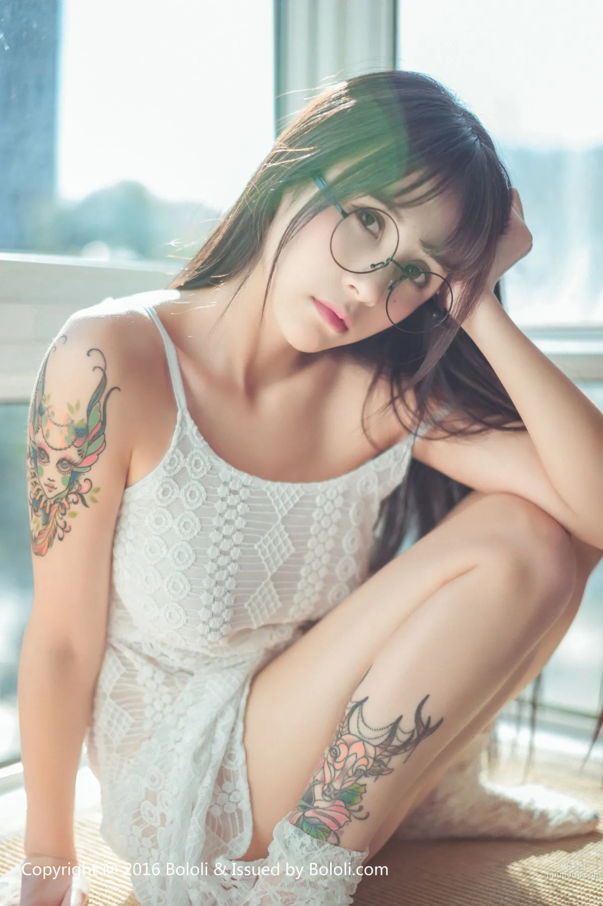 夏美醬《白裙夏美》 [Bololi波蘿社] BOL.040 寫真集 10