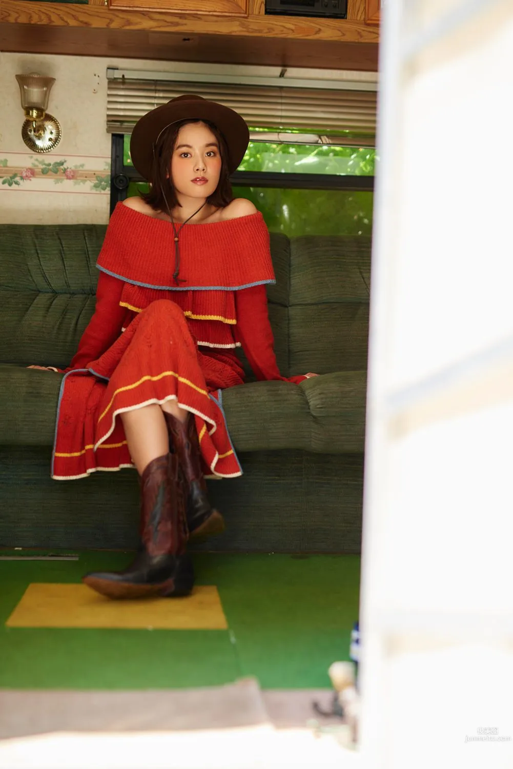 笕美和子 Miwako Kakei [YS Web] Vol.759 寫真集 99