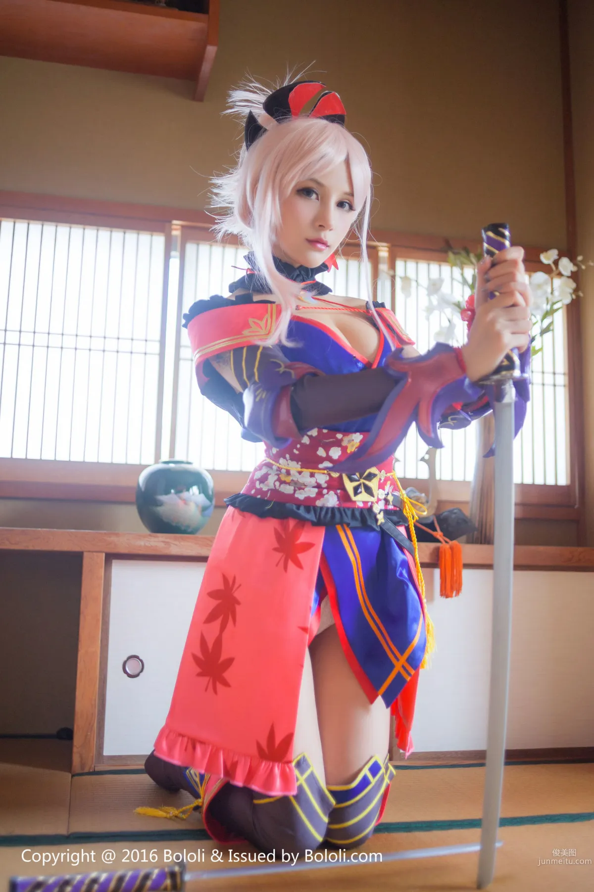夏美醬《宮本武藏一破COS》 [Bololi波蘿社] BOL.079 寫真集 5