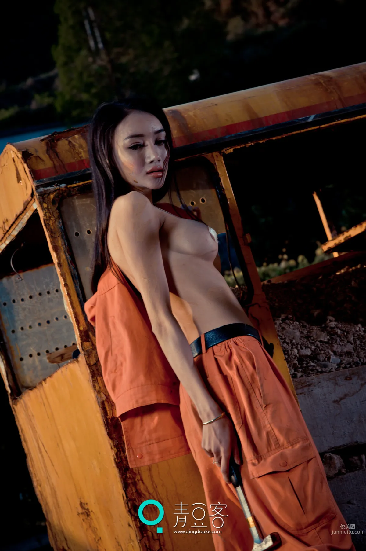 婕西兒jessie《礦工》全集 [青豆客] 寫真集 2