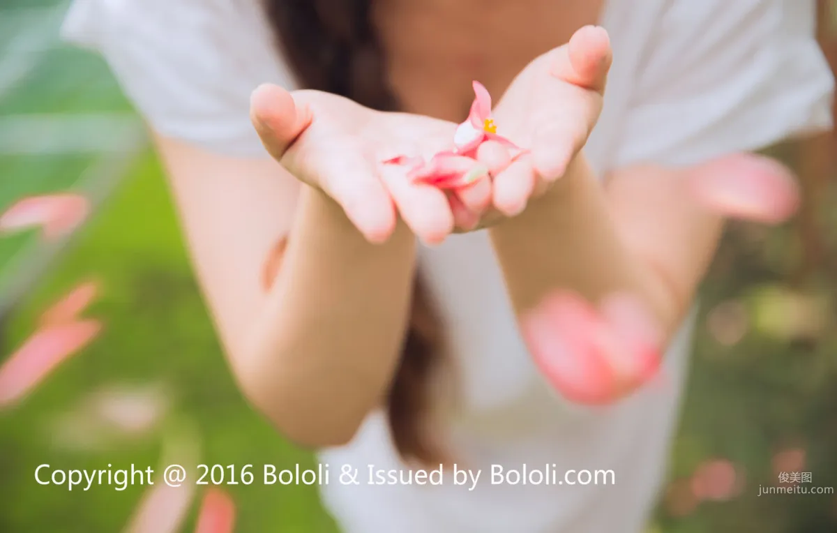 柳侑绮《写真集合特辑》 [Bololi波萝社] BOL.100 写真集5