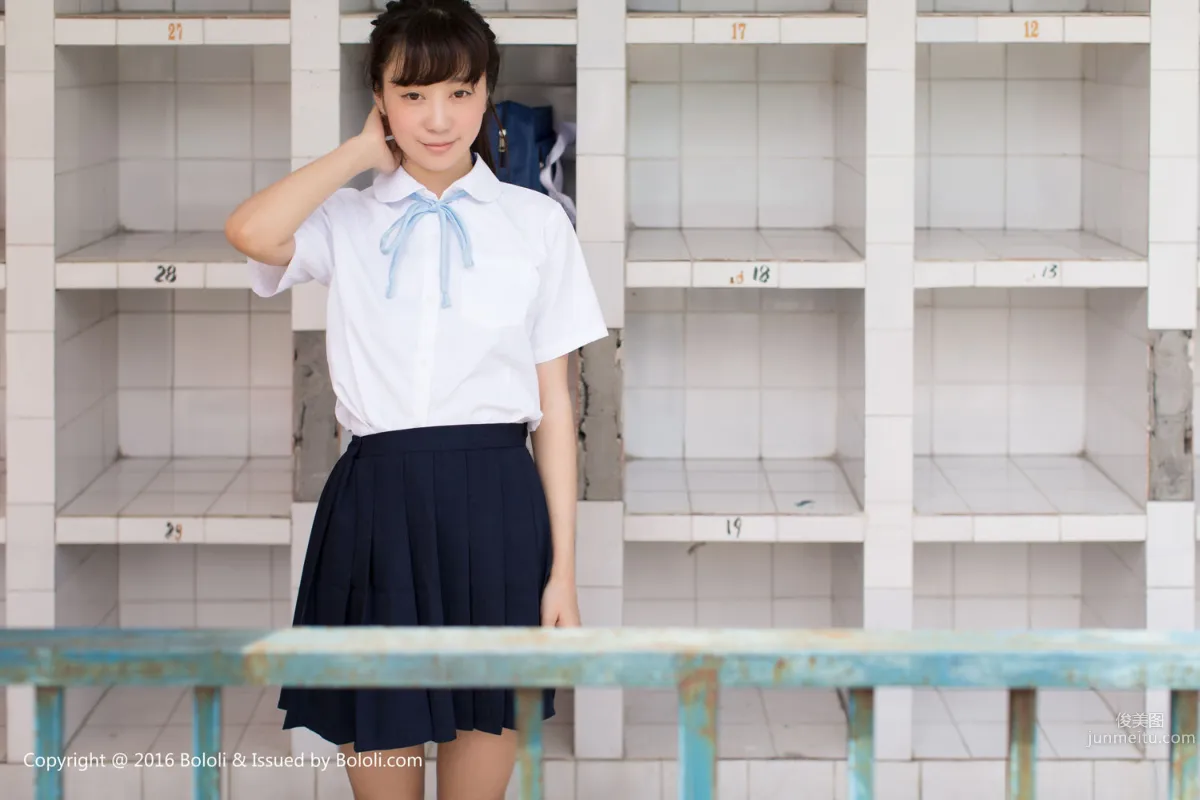 SUKI《清纯少女戏水》 [Bololi波萝社] BOL.092 写真集38