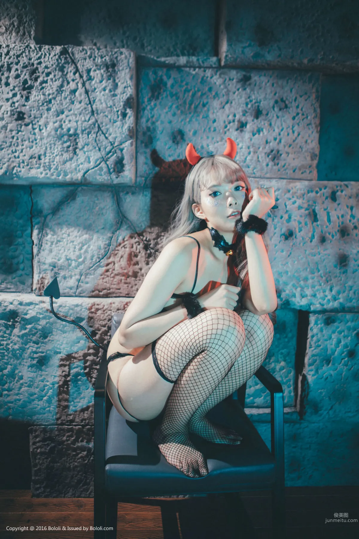 黒黑《小恶魔》 [Bololi波萝社] BOL.085 写真集20