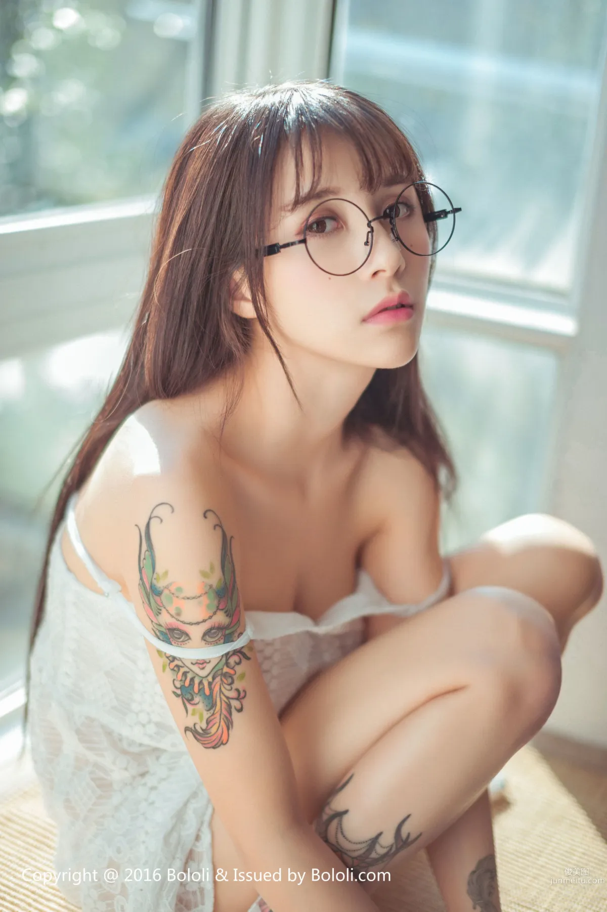 夏美醬《白裙夏美》 [Bololi波蘿社] BOL.040 寫真集 19