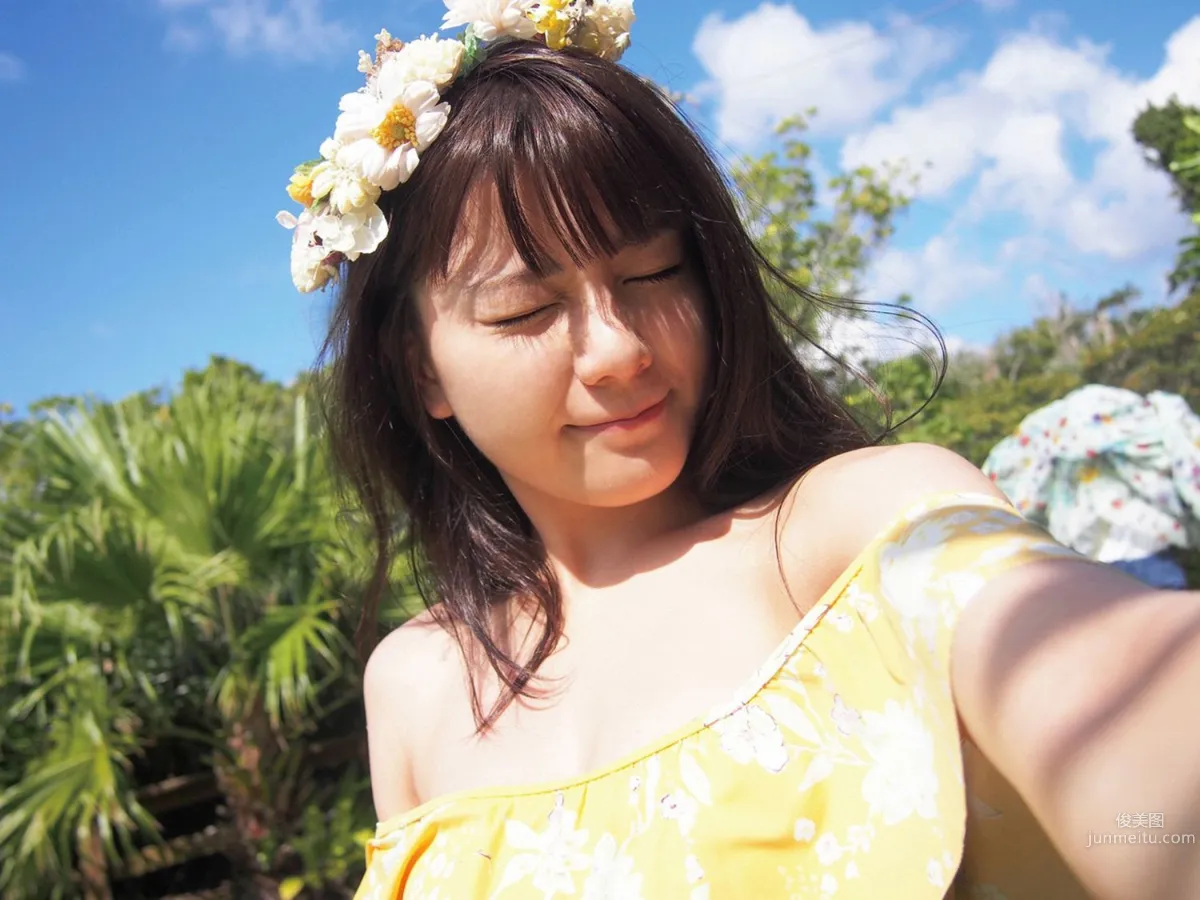 高橋胡桃 Kurumi Takahashi [YS Web] Vol.761 寫真集 43