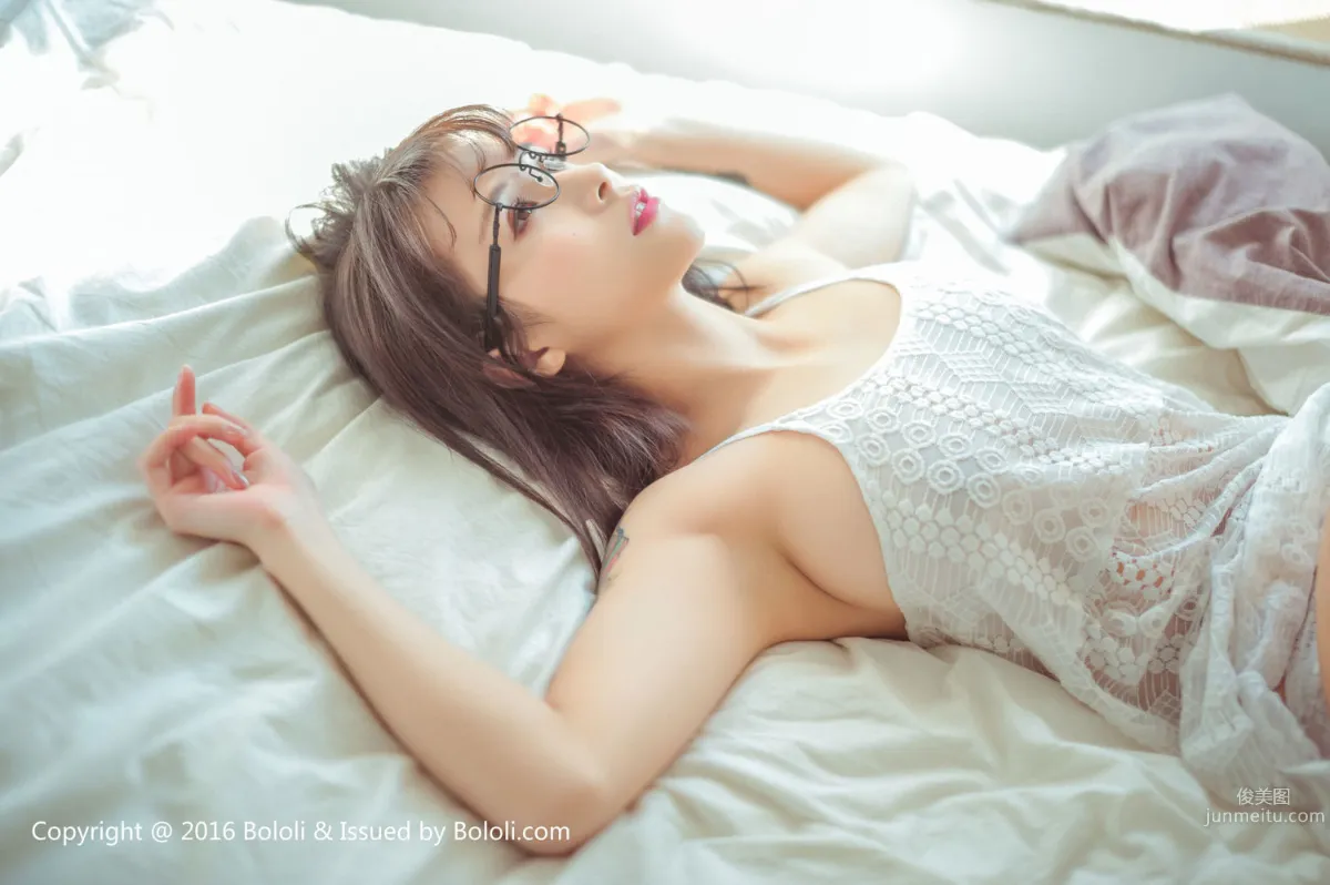 夏美醬《白裙夏美》 [Bololi波蘿社] BOL.040 寫真集 7