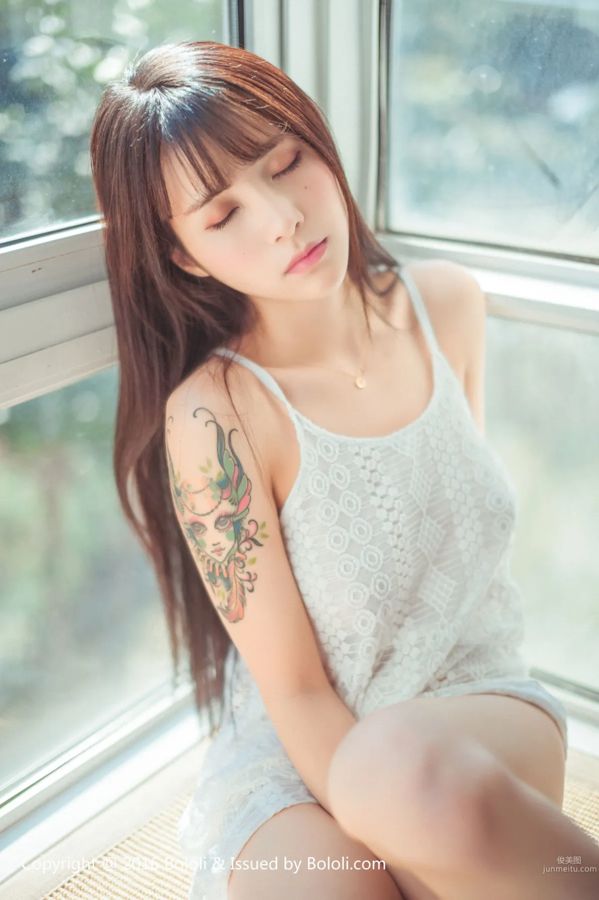 夏美醬《白裙夏美》 [Bololi波蘿社] BOL.040 寫真集 9