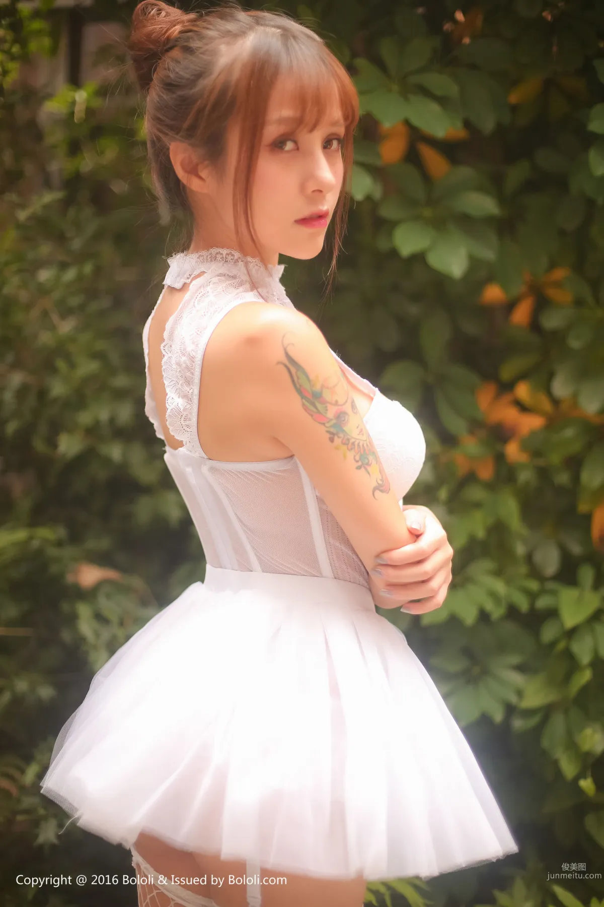 夏美醬《芭蕾舞少女》 [Bololi波蘿社] BOL.089 寫真集 14
