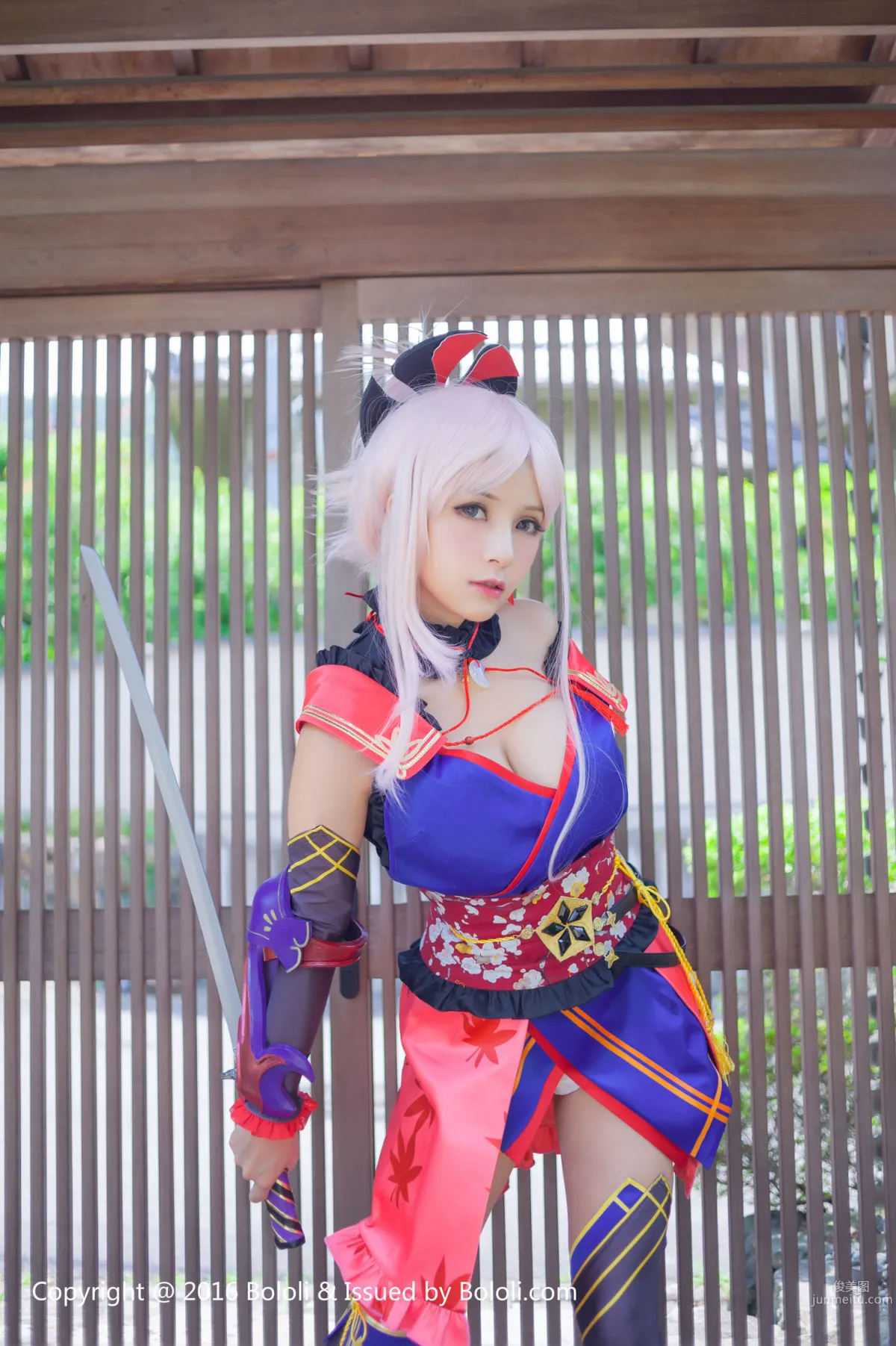 夏美醬《宮本武藏一破COS》 [Bololi波蘿社] BOL.079 寫真集 11