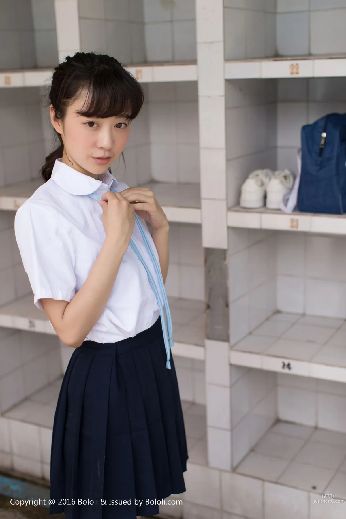 SUKI《清纯少女戏水》 [Bololi波萝社] BOL.092 写真集40
