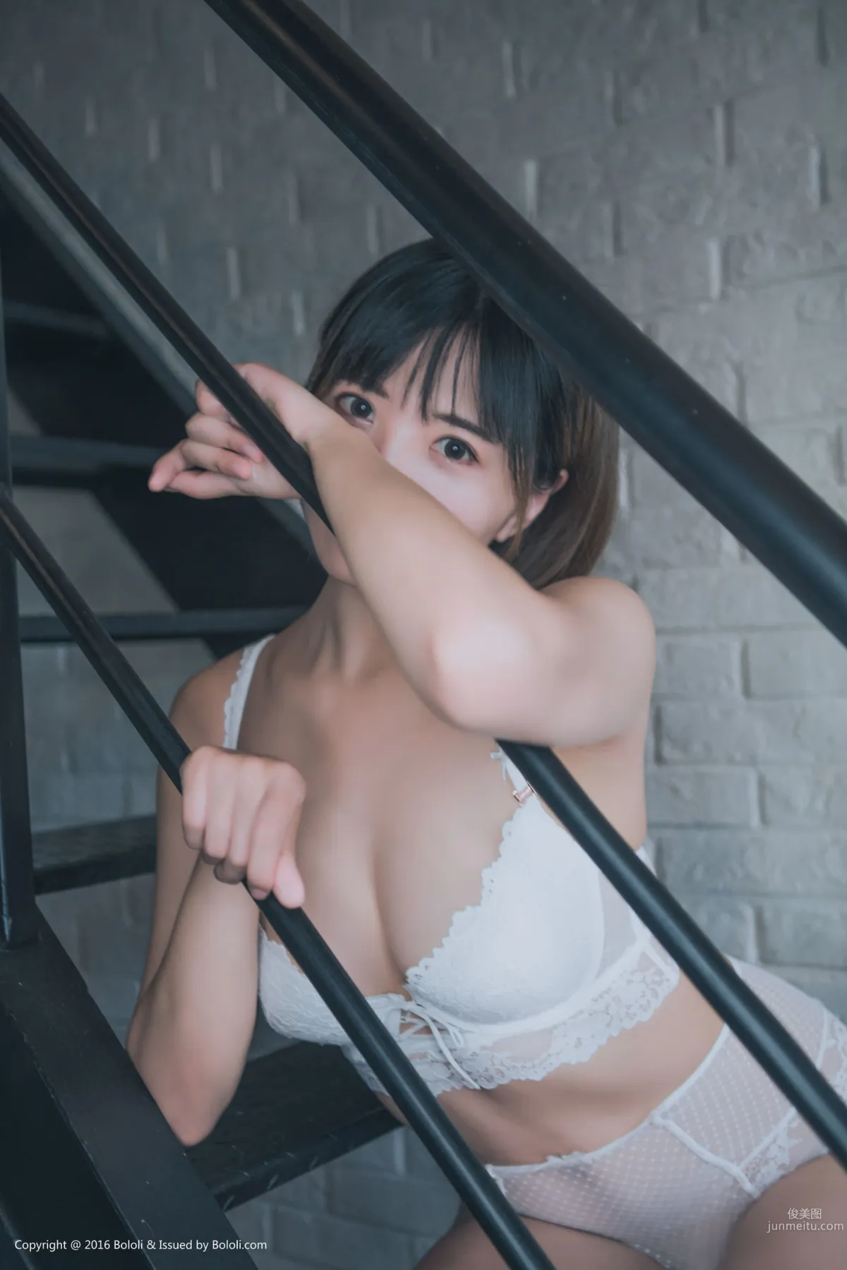 黒黑《性感萌妹》 [Bololi波蘿社] BOL.105 寫真集 19