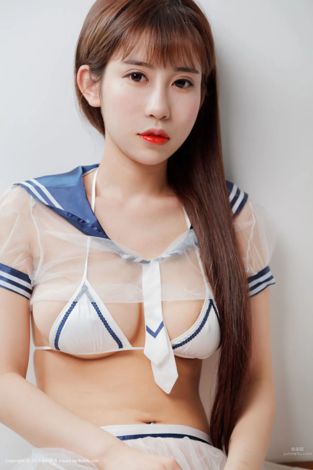 蘿莉悠悠醬《百變魔女》 [Bololi波蘿社] BOL.084 寫真集 11