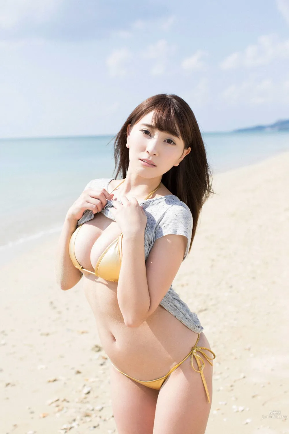 森咲智美 Tomomi Morisaki [YS Web] Vol.758 寫真集 65
