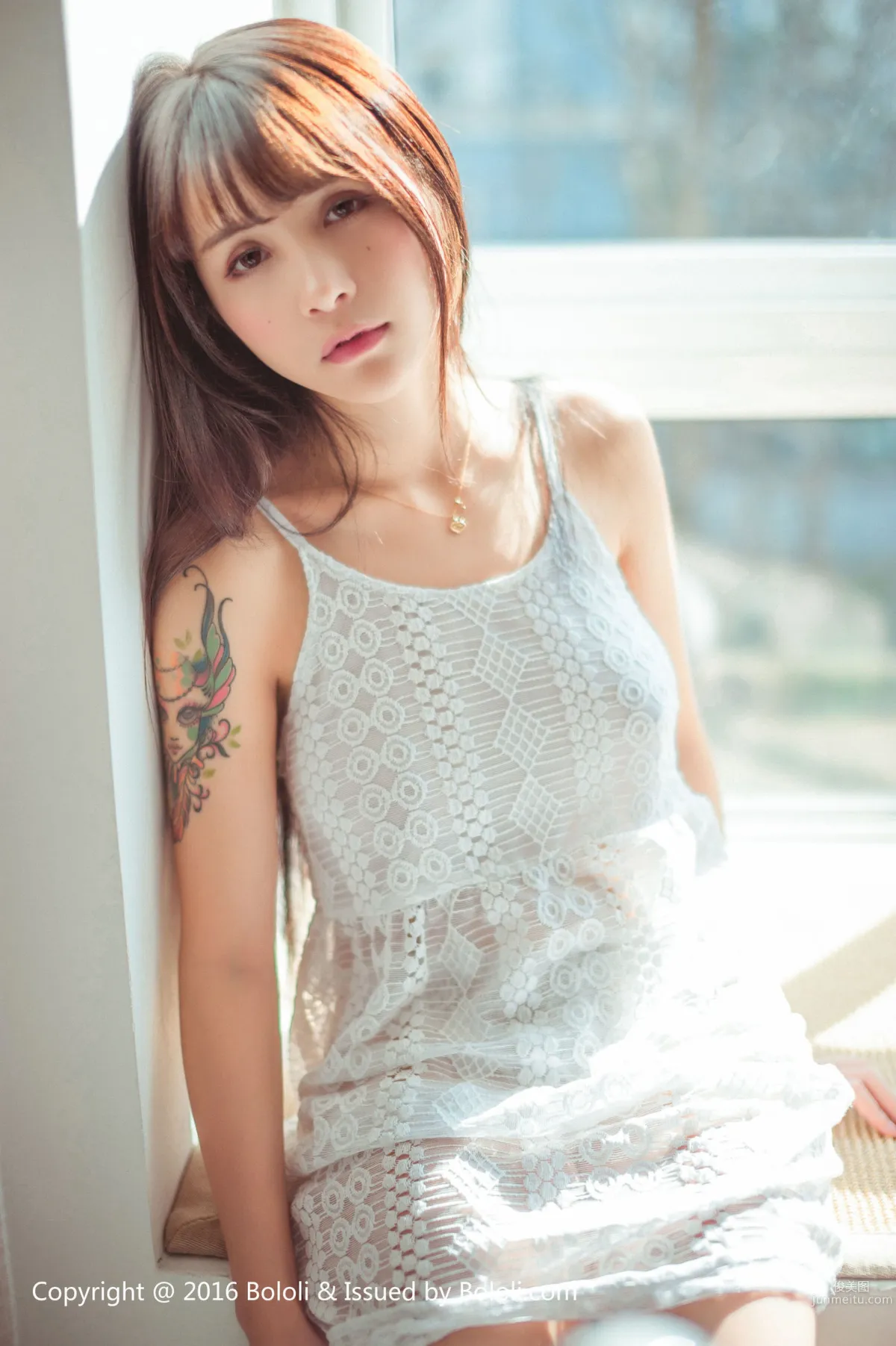 夏美醬《白裙夏美》 [Bololi波蘿社] BOL.040 寫真集 61