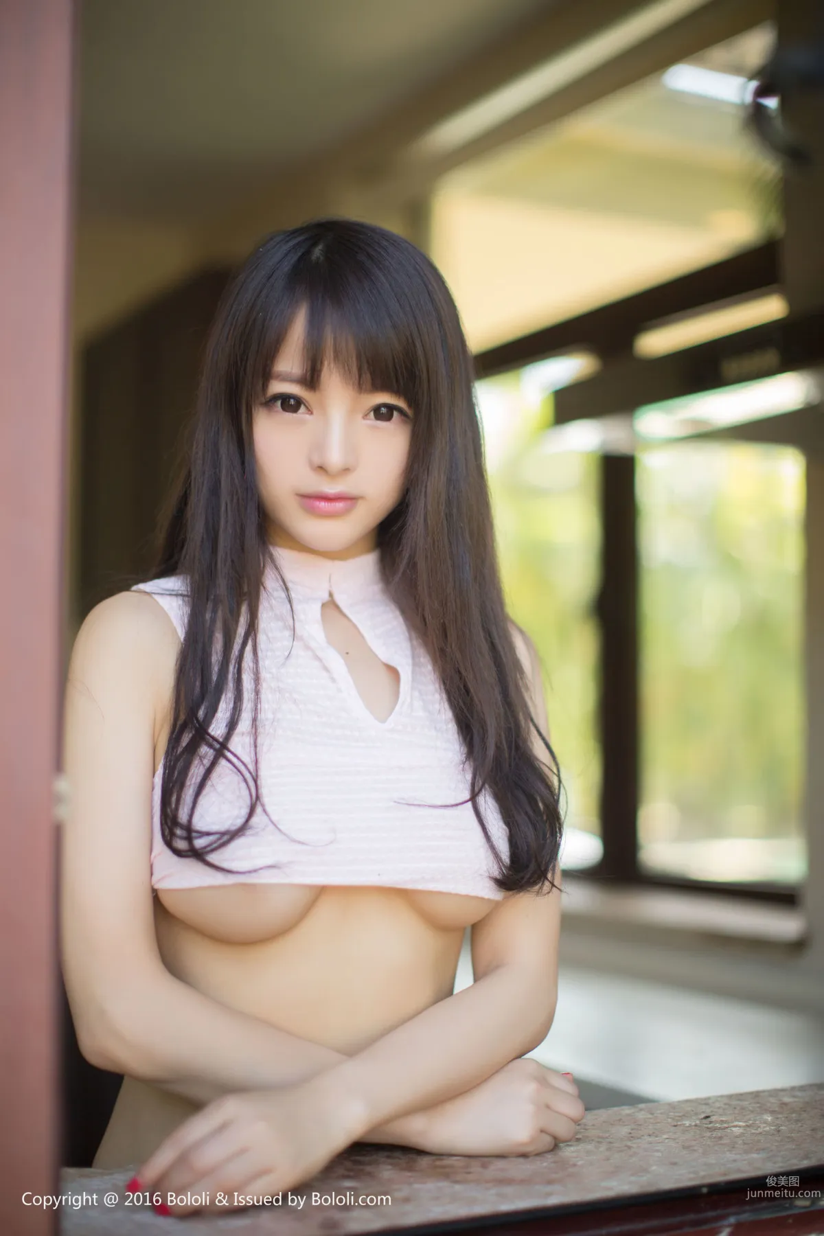 歪歪《盛夏的雅典娜》 [Bololi波蘿社] BOL.045 寫真集 13
