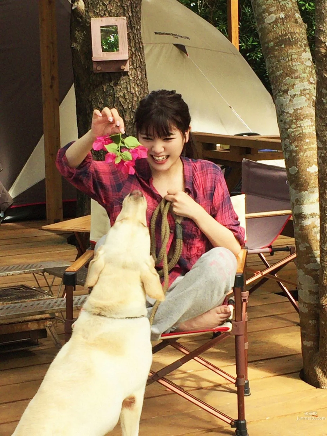 高橋胡桃 Kurumi Takahashi [YS Web] Vol.761 寫真集 35