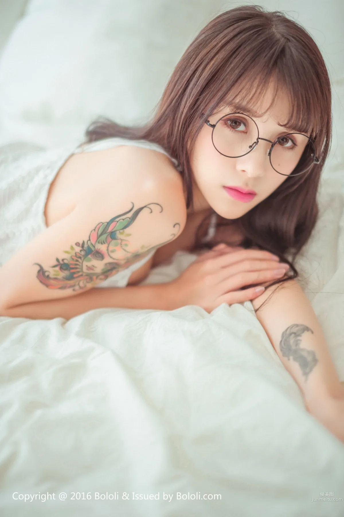 夏美醬《白裙夏美》 [Bololi波蘿社] BOL.040 寫真集 12