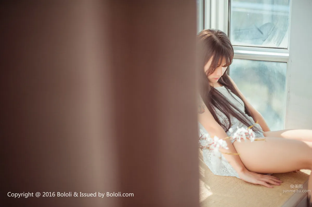 夏美醬《白裙夏美》 [Bololi波蘿社] BOL.040 寫真集 26