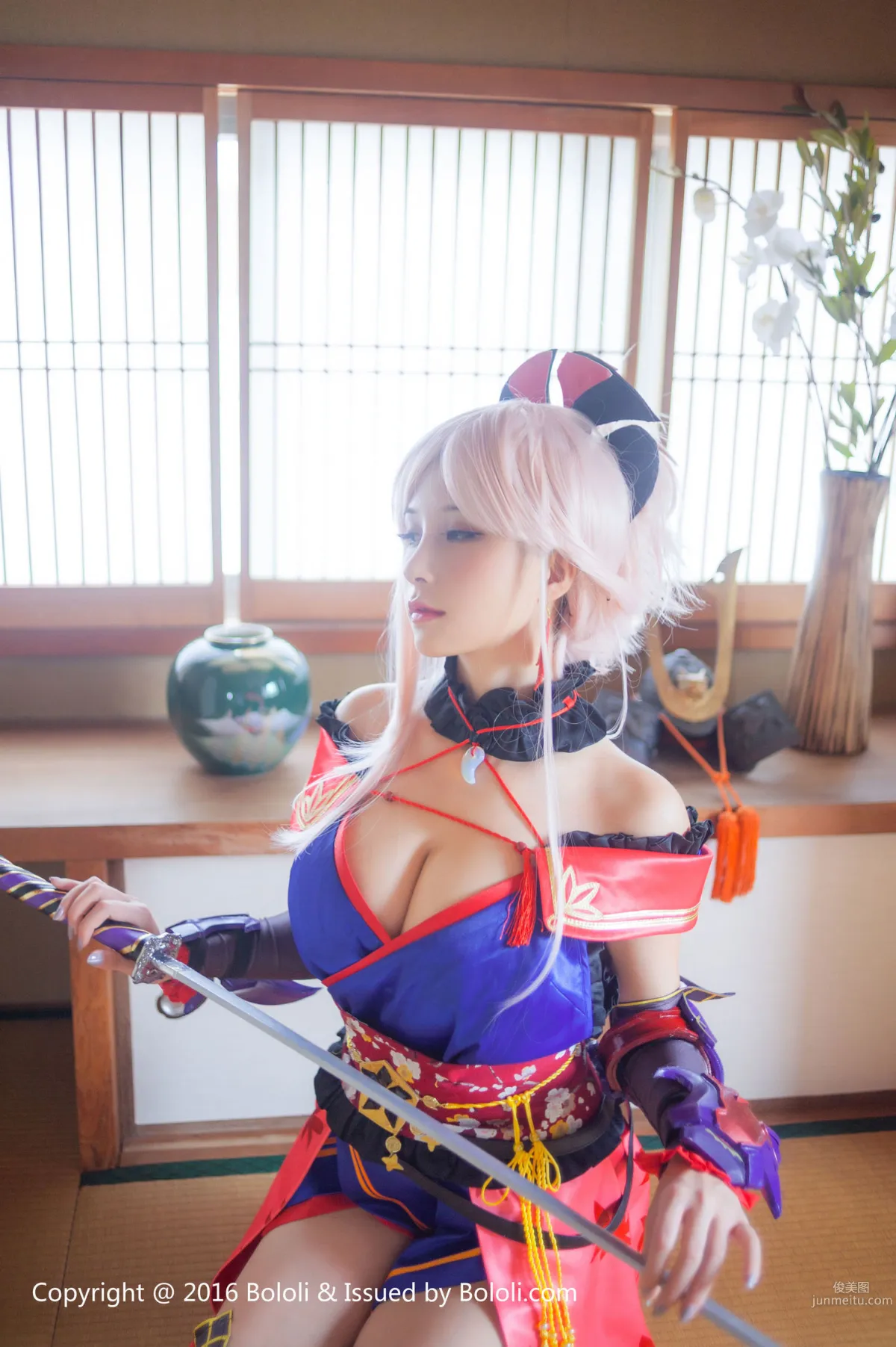 夏美醬《宮本武藏一破COS》 [Bololi波蘿社] BOL.079 寫真集 30