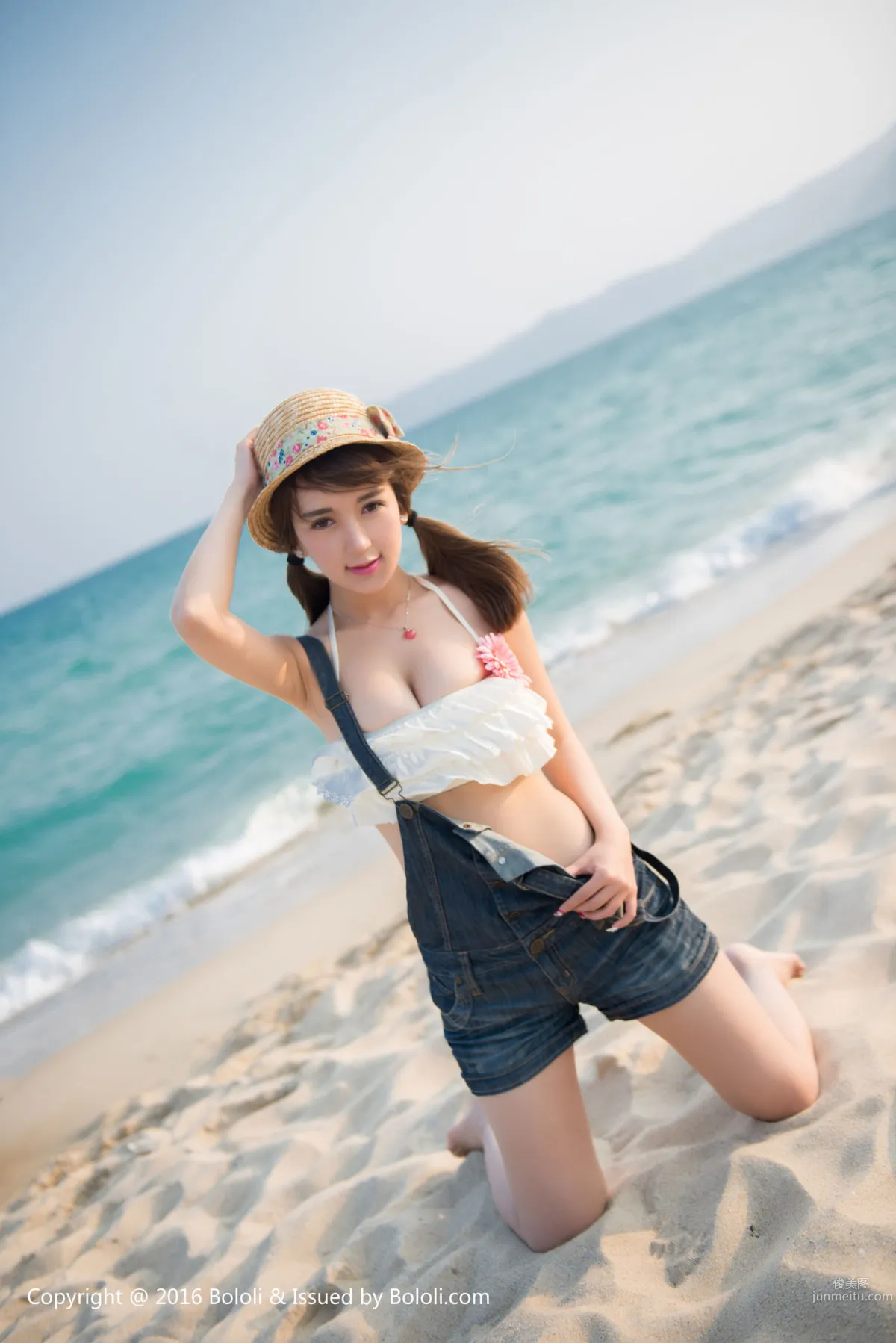 小潘鼠《海邊風情》 [Bololi波蘿社] BOL.112 寫真集 23