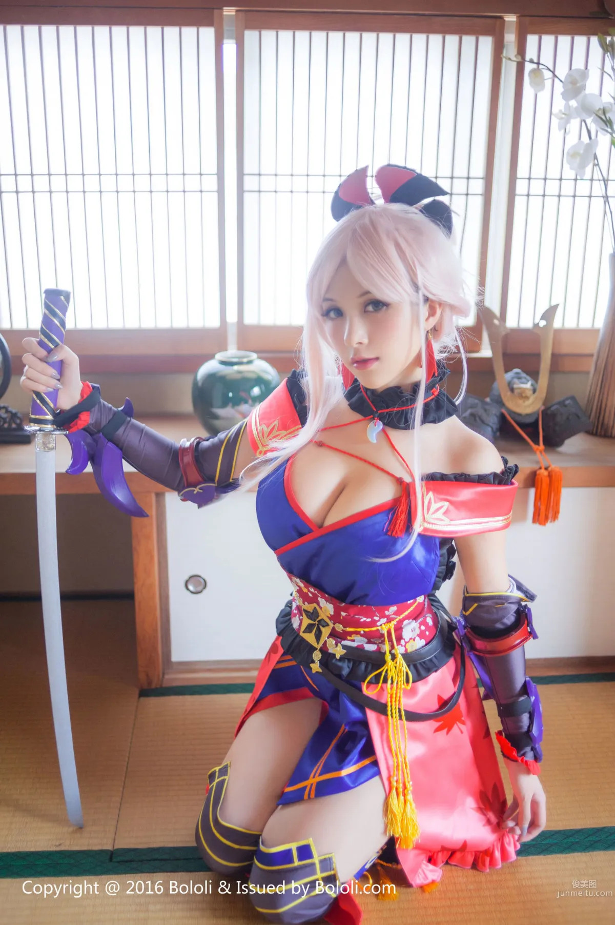 夏美醬《宮本武藏一破COS》 [Bololi波蘿社] BOL.079 寫真集 1