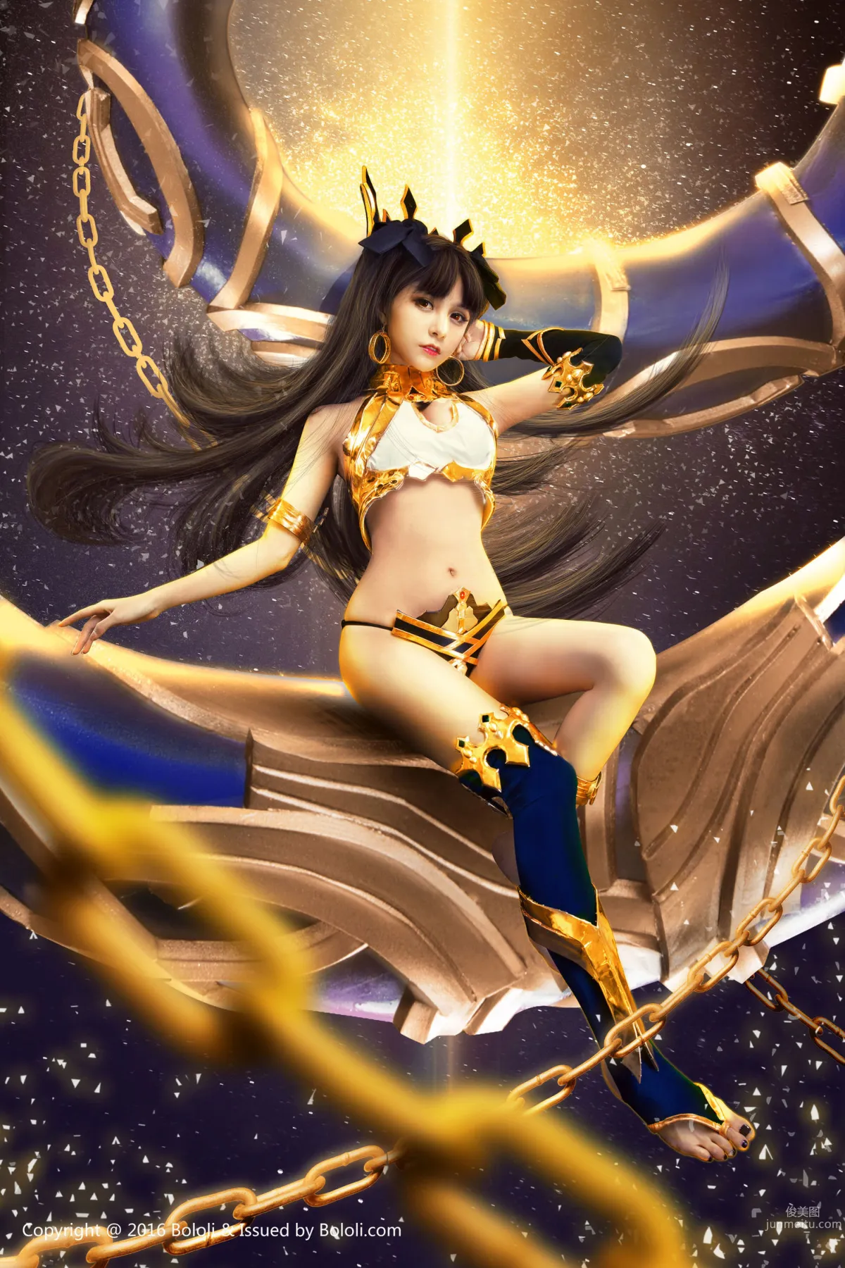 夏美醬《伊斯塔凜COS》 [Bololi波蘿社] BOL.041 寫真集 1