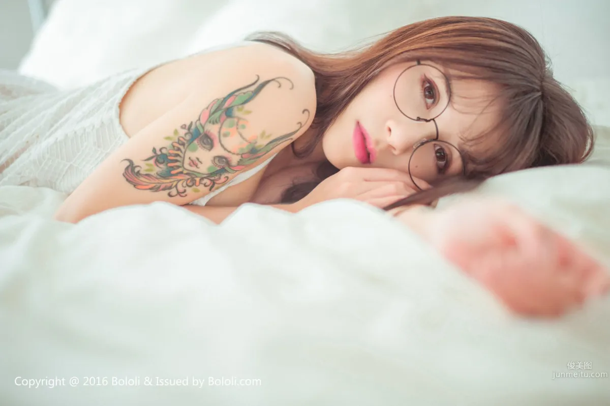 夏美醬《白裙夏美》 [Bololi波蘿社] BOL.040 寫真集 56