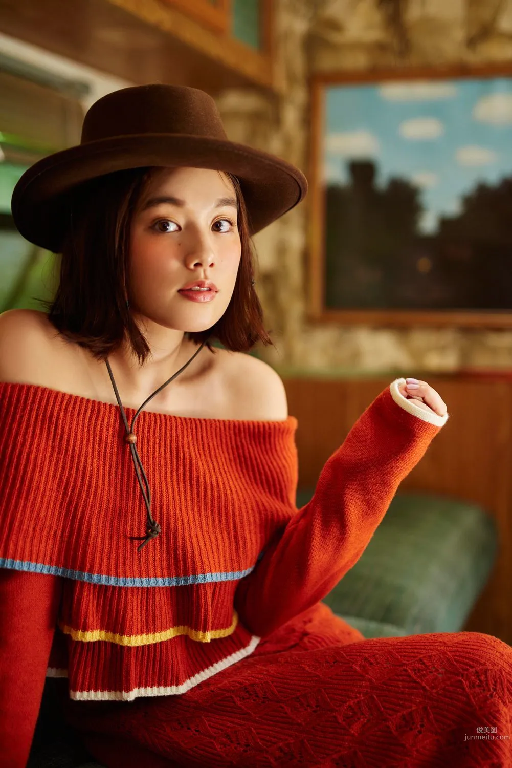 笕美和子 Miwako Kakei [YS Web] Vol.759 寫真集 85