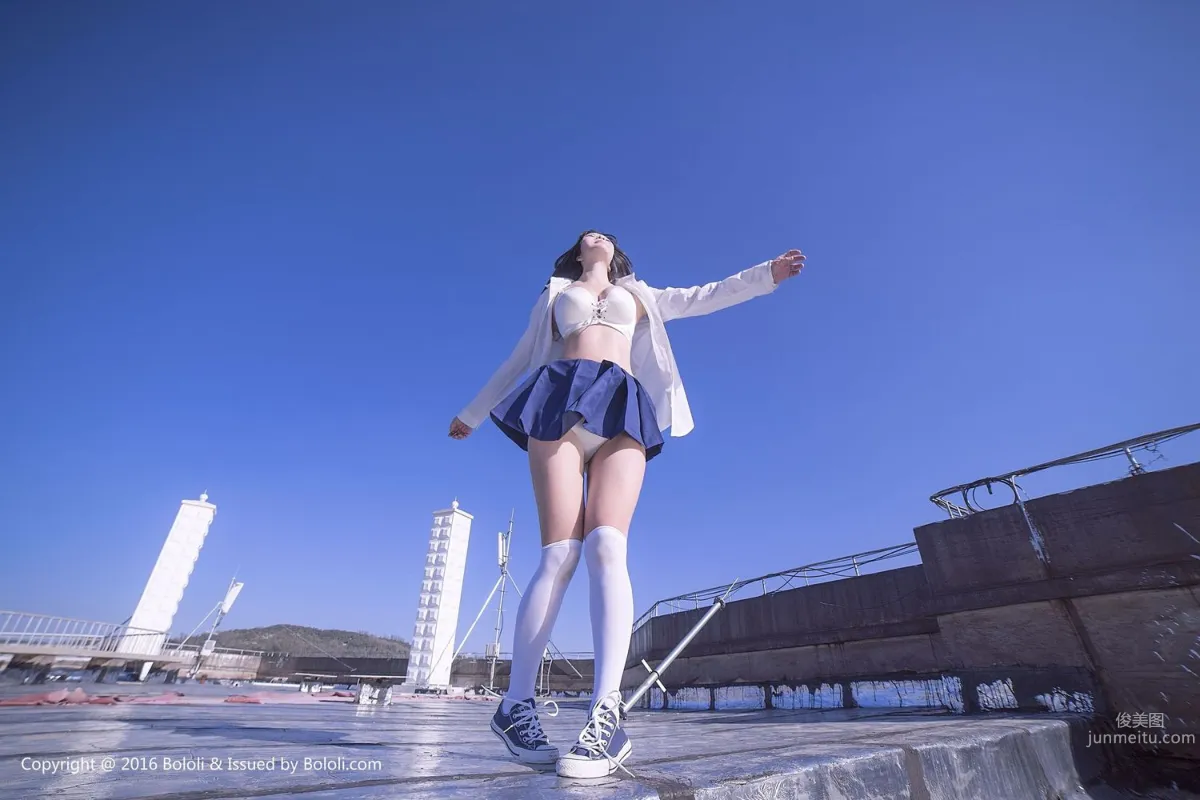 菟菟Victoria《JK誘惑》 [Bololi波蘿社] BOL.055 寫真集 21