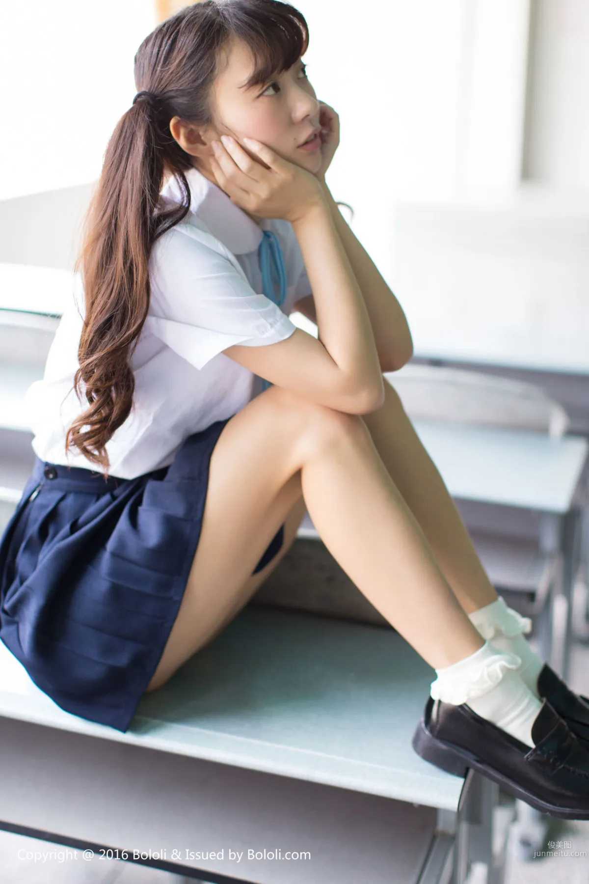 SUKI《清纯少女戏水》 [Bololi波萝社] BOL.092 写真集15