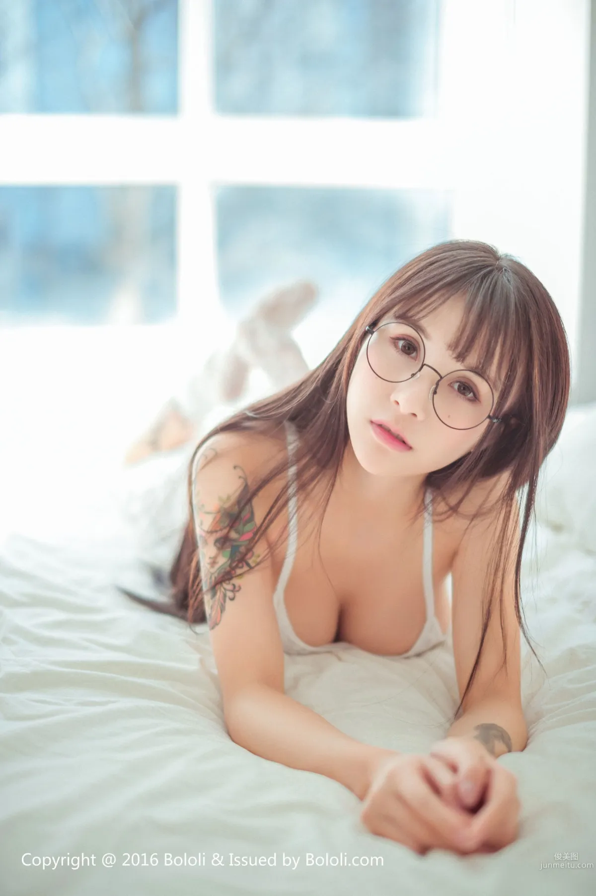 夏美醬《白裙夏美》 [Bololi波蘿社] BOL.040 寫真集 72