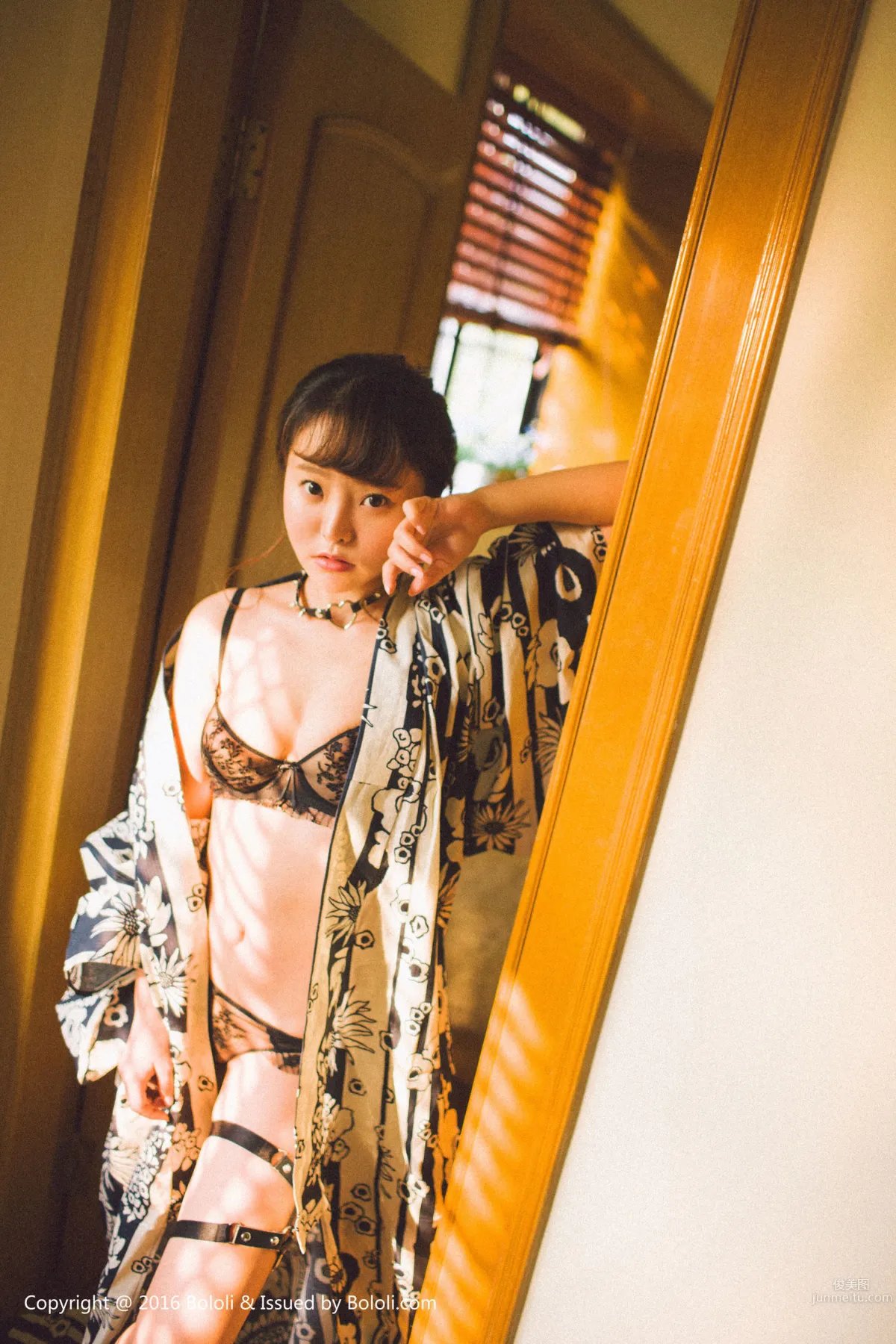 柳侑绮《七寶的和服誘惑》 [Bololi波蘿社] BOL.114 寫真集 15