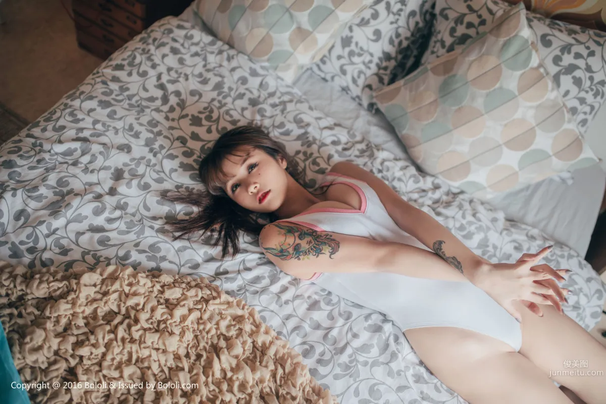 夏美醬《夏美的可愛性感》 [Bololi波蘿社] BOL.099 寫真集 51