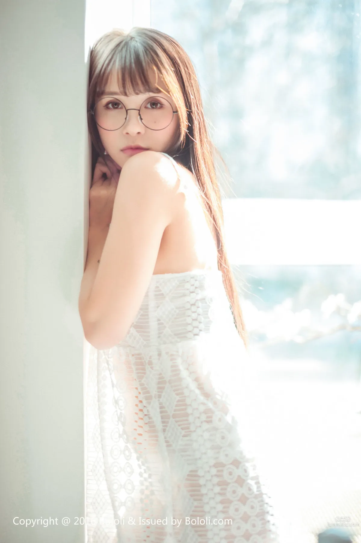 夏美醬《白裙夏美》 [Bololi波蘿社] BOL.040 寫真集 37