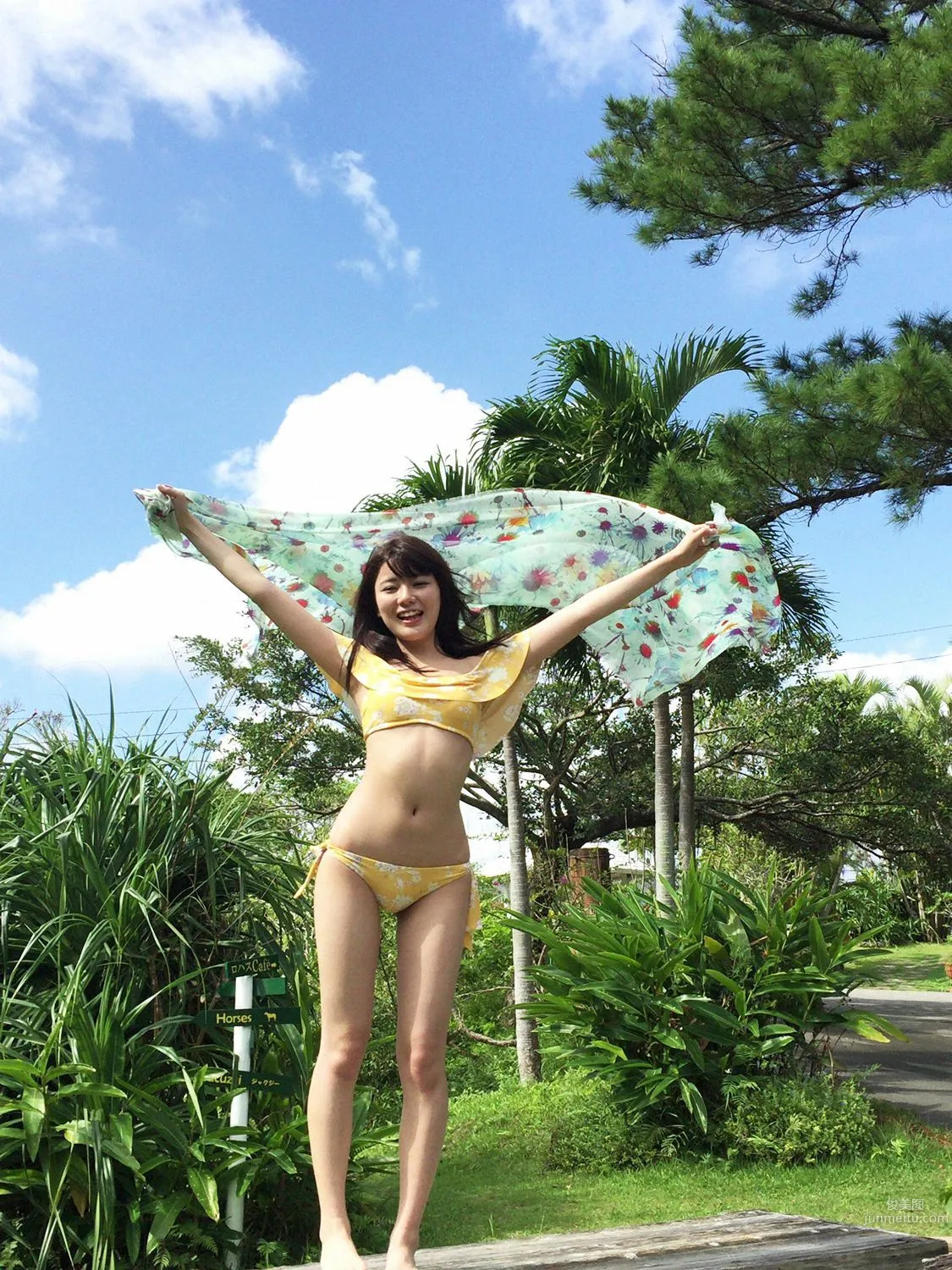高橋胡桃 Kurumi Takahashi [YS Web] Vol.761 寫真集 48