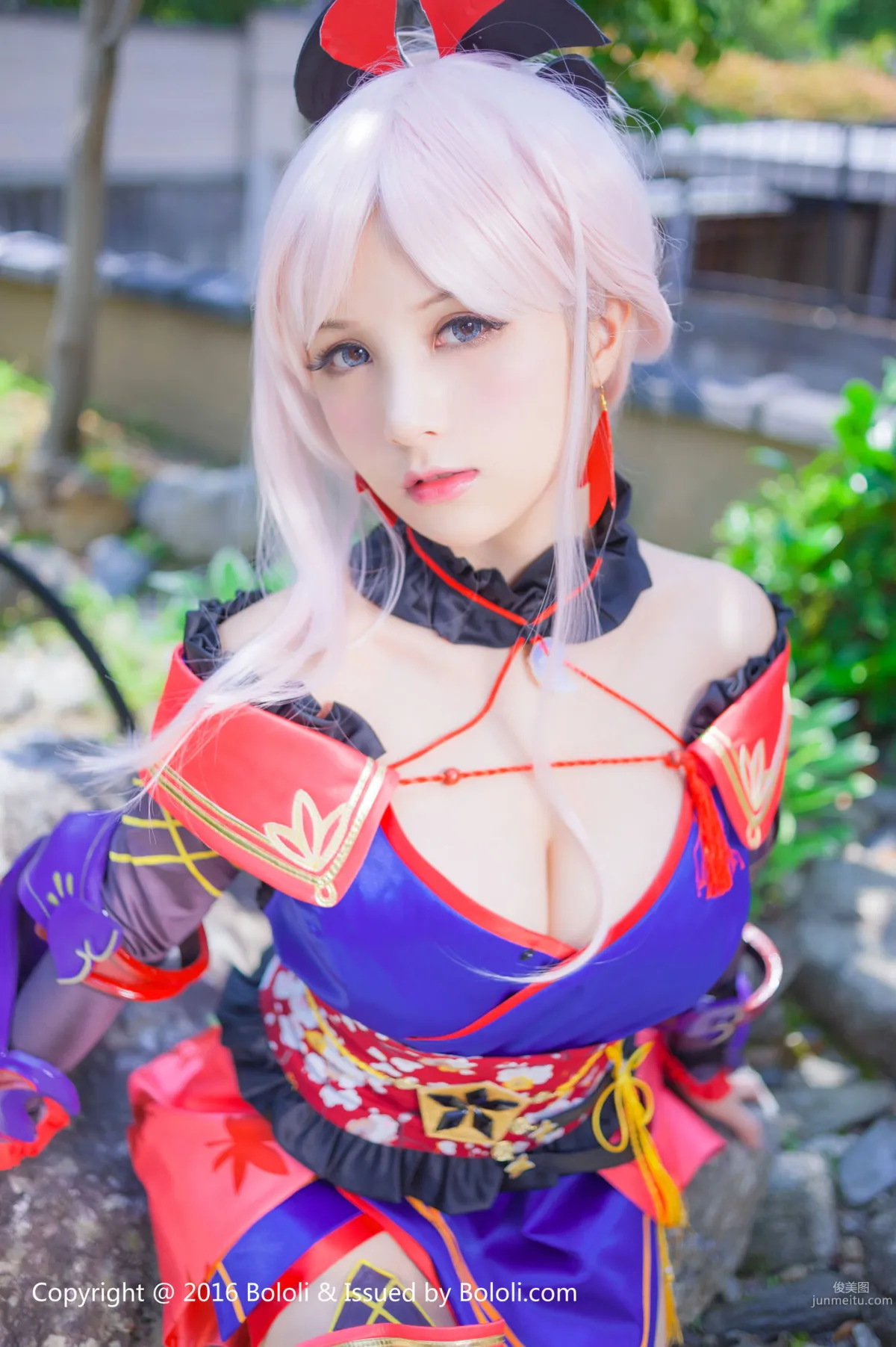 夏美醬《宮本武藏一破COS》 [Bololi波蘿社] BOL.079 寫真集 9